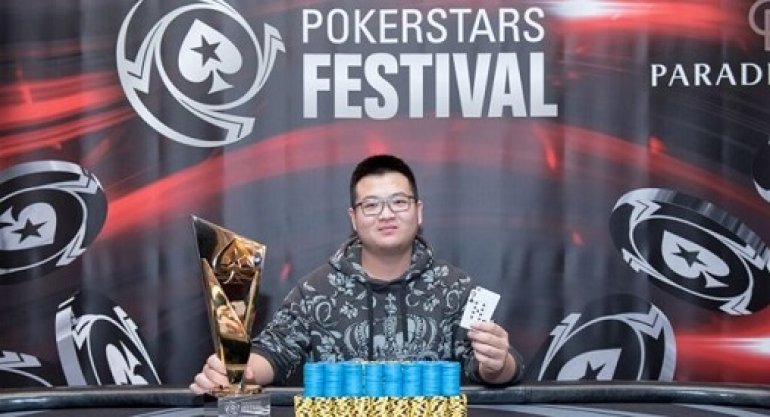 Boyuan Qu wins PS Festival Korea High Roller